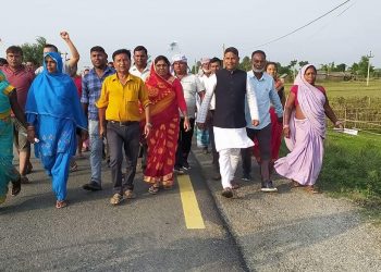 कोसीमा काङ्ग्रेसप्रति सर्वसाधारणको लहर बढ्दै