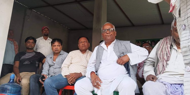 काङ्ग्रेसी उम्मेदवार जिताउन लागौं : सांसद मेहता