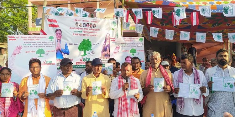 भोक्राहा नरसिंहमा काङ्ग्रेस जिताउन सक्रियता