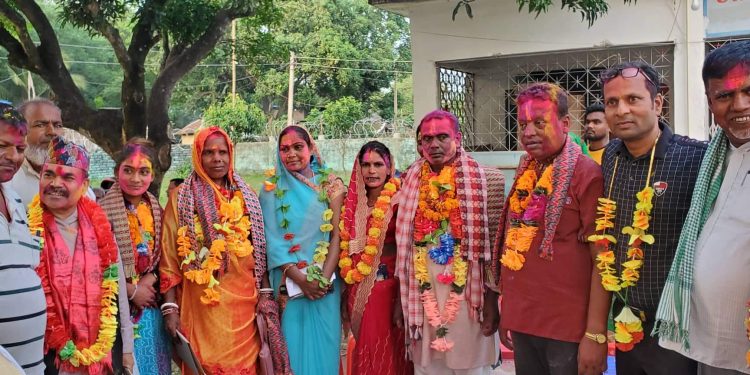 भोक्राहाको कार्यपालिकामा काङ्ग्रेसको प्यानल विजयी