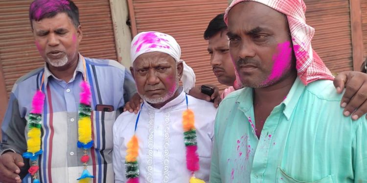 भोक्राहा ८ मा काङ्ग्रेसका अन्सारी निर्वाचित