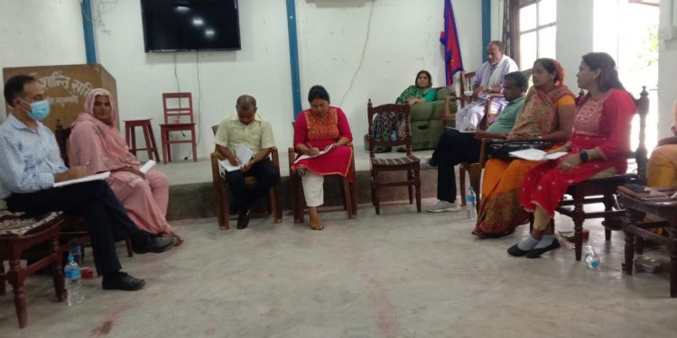 कोशीमा सामाजिक संघसंस्थासंग समन्वय बैठक