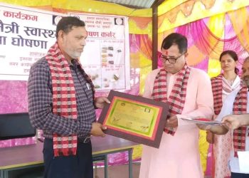 स्वास्थ्य क्षेत्र विशेष प्राथमिकतामा : मेयर भण्डारी