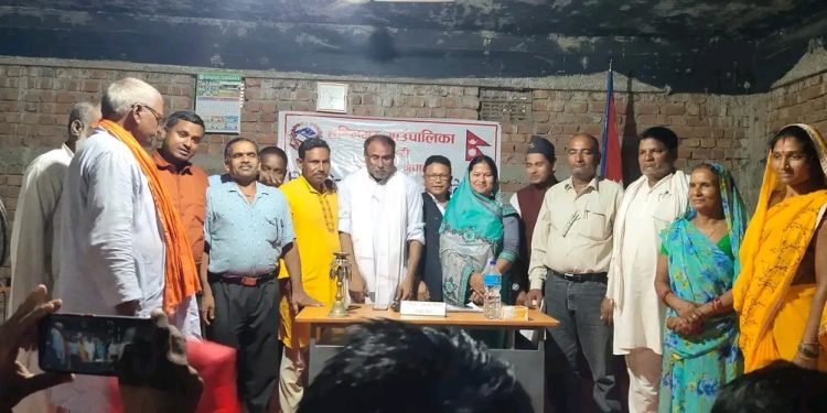 हरिनगरको बजेट ५७ करोड ८७ लाख