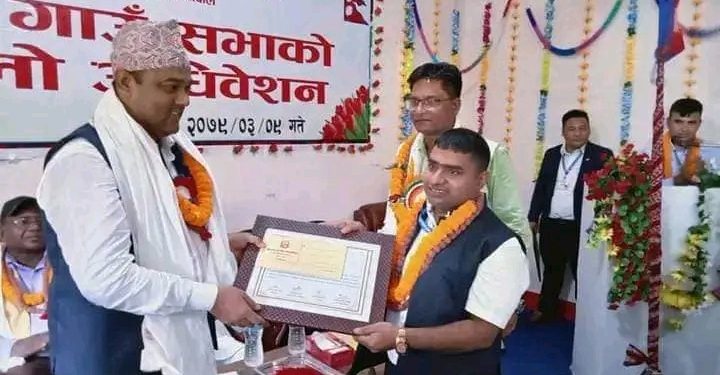 प्रशासकीय अधिकृत मेहतासहित कर्मचारी सम्मानित