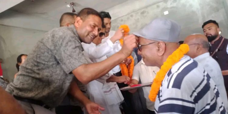 जसपाका प्रभावशाली नेता काङ्ग्रेसमा