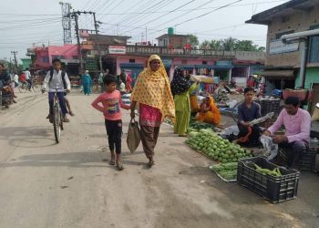 बजार व्यवस्थापनमा जनप्रतिनिधिहरु उदासीन