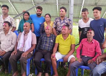 खानेपानी उपभोक्ता समितिको अध्यक्षमा आलम