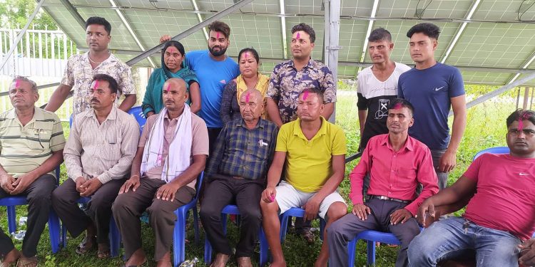 खानेपानी उपभोक्ता समितिको अध्यक्षमा आलम