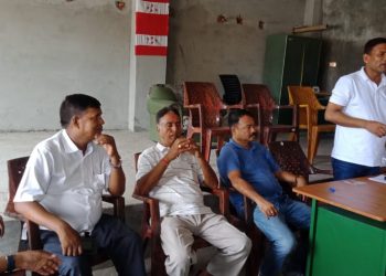 सुनसरी ४ कांग्रेसद्वारा विभिन्न विभाग गठन