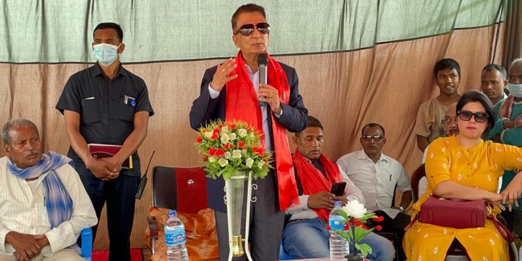 “विकासप्रेमी” मन्त्री कार्कीको पहलमा एक करोड १३ लाख विनियोजन