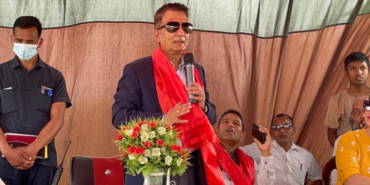 “विकासप्रेमी” मन्त्री कार्कीको पहलमा एक करोड १३ लाख विनियोजन