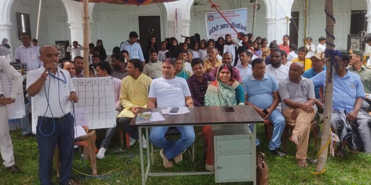 कोशीमा हाजिरि जवाफप्रतियोगिता सम्पन्न