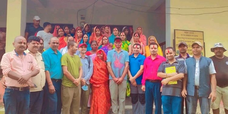 कुसाहा-लौकही उपभोक्ता समितिको अध्यक्षमा सिंह