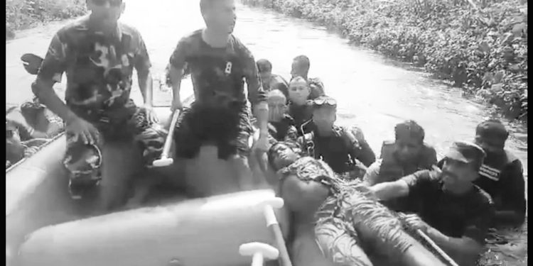 खोलामा डुबेर बेपत्ता बालिका मृत फेला