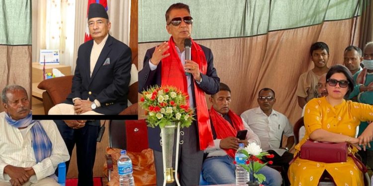 “विकासप्रेमी” मन्त्री कार्कीको पहलमा एक करोड १३ लाख विनियोजन