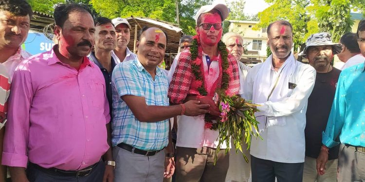 कोसी टप्पुको व्यवस्थापन समिति अध्यक्षमा राजकुमार