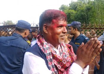 सुनसरी ४ मा मन्त्री कार्कीद्वारा मनोनयन दर्ता
