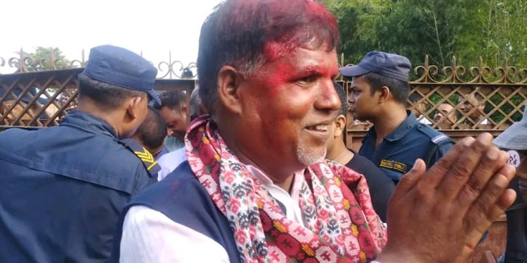 सुनसरी ४ मा मन्त्री कार्कीद्वारा मनोनयन दर्ता