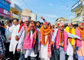 सुनसरी ४ मा मन्त्री कार्की विरुद्ध कुशियैतको उम्मेदवारी