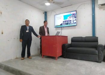 कोसीमा नमुना मतदान अभ्यास