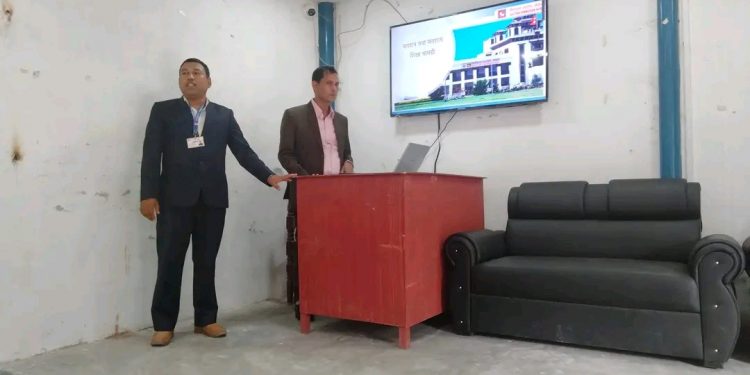 कोसीमा नमुना मतदान अभ्यास