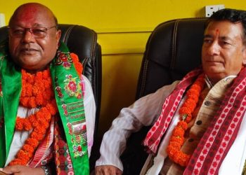 सुनसरी ४ मा अग्रता बढाउदै मन्त्री कार्की