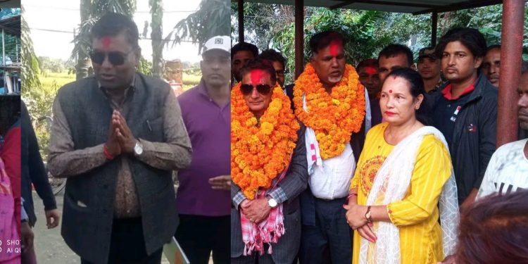 जनताको घरघरमा पुग्दै मंसुरी र मण्डल