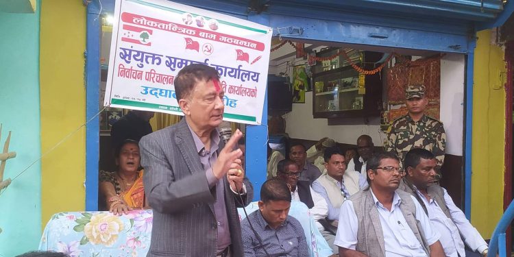 प्रतिस्पर्धा गर्न होइन, विकास गर्न आएको हुँ : मन्त्री कार्की