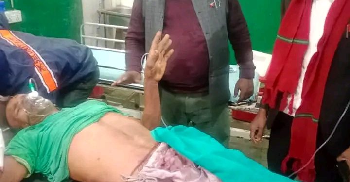 अर्ना आक्रमणबाट एकजना गम्भीर घाइते