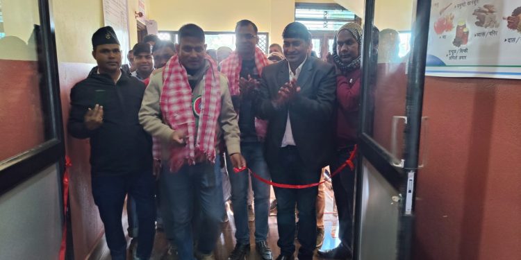 कोसी गाउँपालीकामा आयुर्वेद उपचार विस्तार