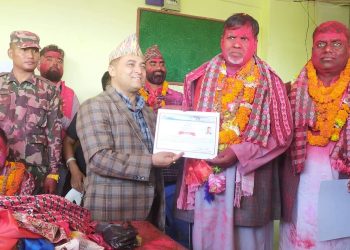 “समाजसेवी डाक्टर” मन्सुरी बने प्रदेश सांसद