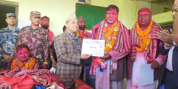 “समाजसेवी डाक्टर” मन्सुरी बने प्रदेश सांसद