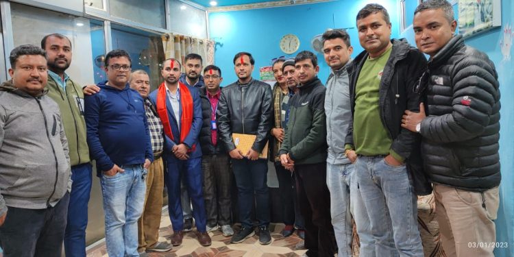 सुनसरी भन्सार एजेण्टको अध्यक्षमा गुप्ता