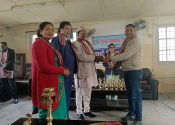 जनअपेक्षा अनुसार विकास निर्माणकार्य गरौं : सांसद मन्सुरी