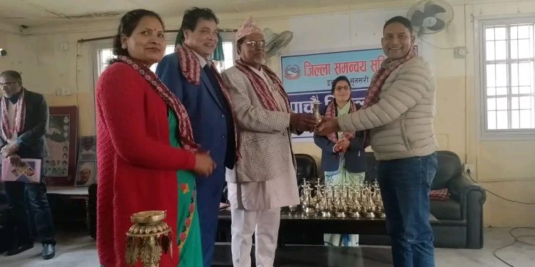 जनअपेक्षा अनुसार विकास निर्माणकार्य गरौं : सांसद मन्सुरी