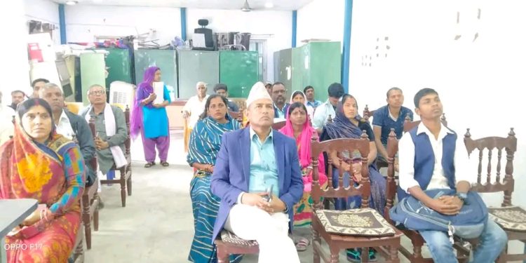 जनप्रतिनिधिहरुलाई भू-वर्गीकरण सम्बन्धि अभिमुखिकरण