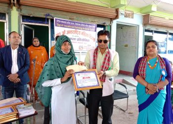 नारी दिवसको अवसरमा वक्तृत्वकला प्रतियोगिता