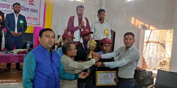 हाजिरिजवाफ प्रतियोगितामा कोशी प्रथम