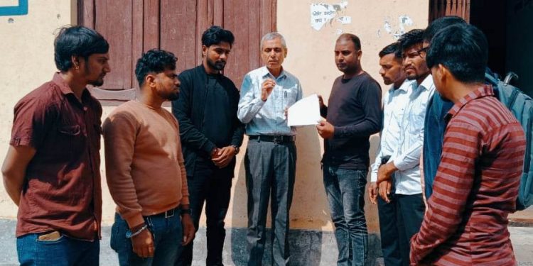 परीक्षा केन्द्र सारिएकोमा नेविसंघको आपत्ति