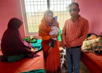 प्रसुतीगृहमा छोरा जन्म दिने आमा पुरस्कृत