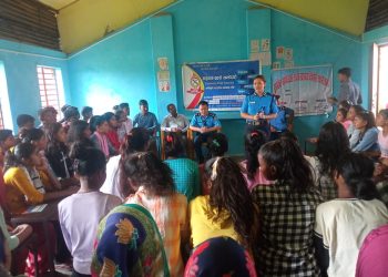 स्वास्थ्यको लागि किशोरी कार्यक्रम सम्पन्न 