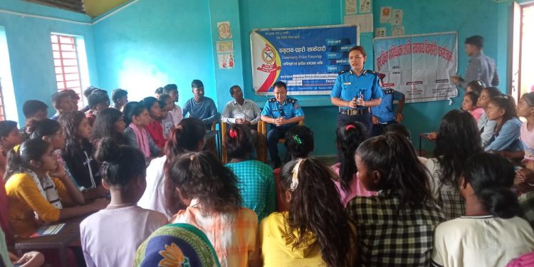 स्वास्थ्यको लागि किशोरी कार्यक्रम सम्पन्न 