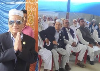 हाजीको समस्या समाधानमा सांसद कार्की कटिबद्ध