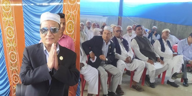 हाजीको समस्या समाधानमा सांसद कार्की कटिबद्ध