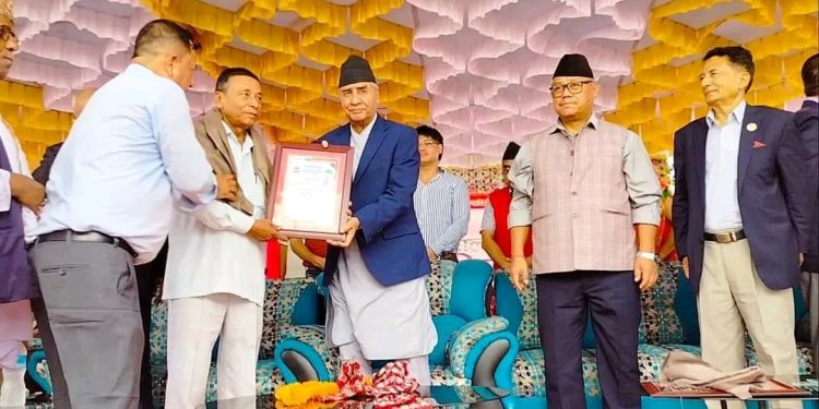 बिपीको योगदान सदैव स्मरणीय : सभापति देउवा 