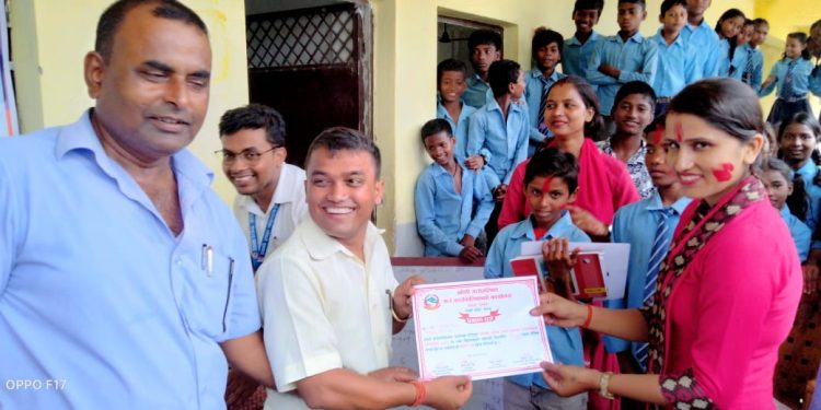 पालीका स्तरीय हाजिरीजवाफमा सोभनपुर प्रथम