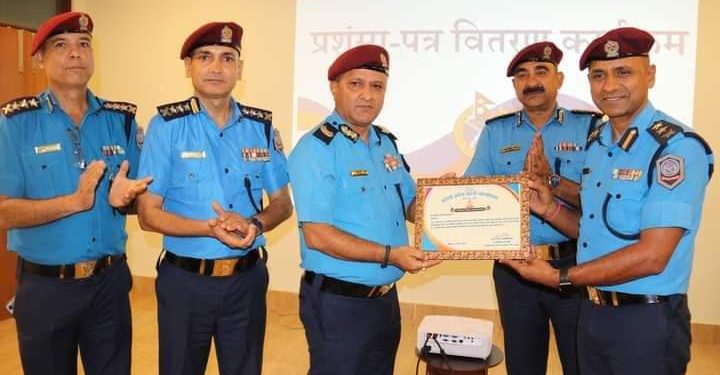 सुनसरी प्रहरी कोसी प्रदेशकै सर्वोत्कृष्ट घोषित