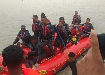 सप्तकोसी नदिमा डुबेर युवकको मृत्यु