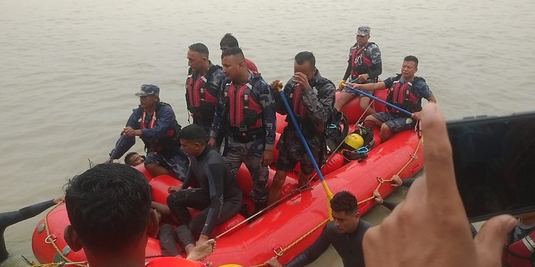 सप्तकोसी नदिमा डुबेर युवकको मृत्यु